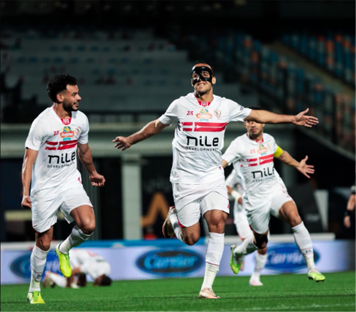 ترتيب هدافي الدوري المصري بعد هدف ناصر منسي أمام البنك الأهلي