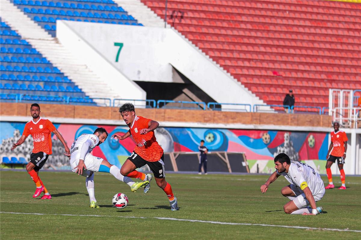 العالمي : رجل مباراة بيراميدز وفاركو في الدوري