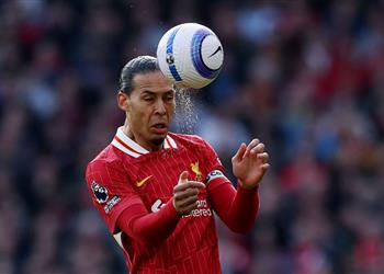 فان دايك ي سجل هدف ليفربول الأول أمام تشيلسي