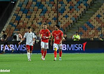 فيديو طاهر محمد طاهر ي سجل هدف الأهلي الأول أمام حرس الحدود