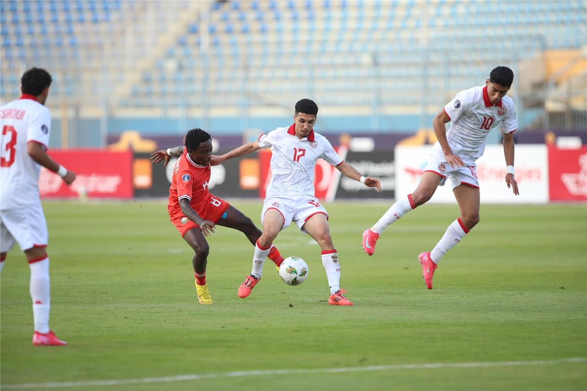 نيوز برو : تونس تهزم كينيا بثلاثية وتتصدر مجموعتها في كأس إفريقيا تحت 20 سنة