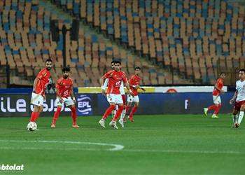 فيديو كوكا يسجل هدف الأهلي الثاني أمام حرس الحدود