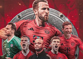 رسمي ا بايرن ميونخ بطلا لـ الدوري الألماني وهاري كين يحصد أول لقب بمسيرته