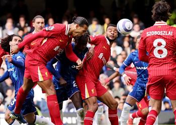 رجل مباراة ليفربول وتشيلسي في الدوري الإنجليزي