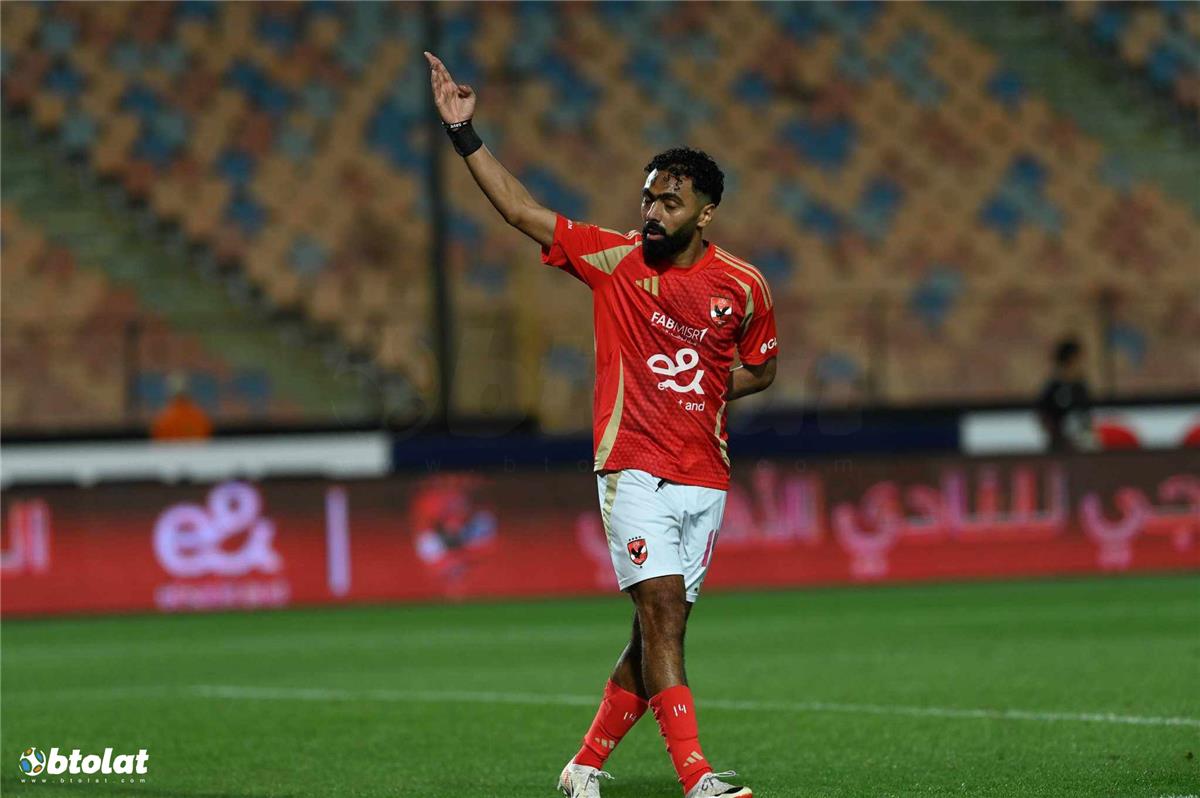 العالمي : فيديو | حسين الشحات يسجل هدف الأهلي الرابع أمام حرس الحدود