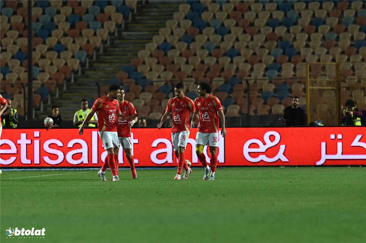 العالمي : موعد مباراة الأهلي القادمة في الدوري بعد الفوز على حرس الحدود
