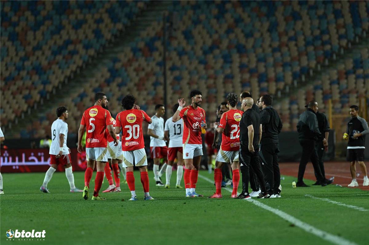 الحلم نيوز : رجل مباراة الأهلي وحرس الحدود في الدوري المصري