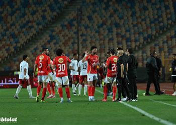 رجل مباراة الأهلي وحرس الحدود في الدوري المصري