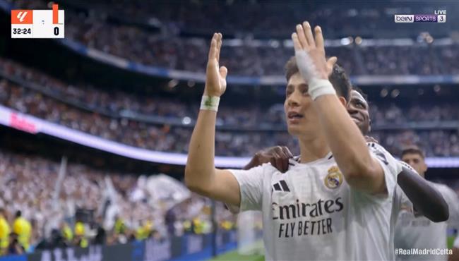 هدف اردا جولر الرائع في مرمي سيلتا فيجو بالدوري الاسباني