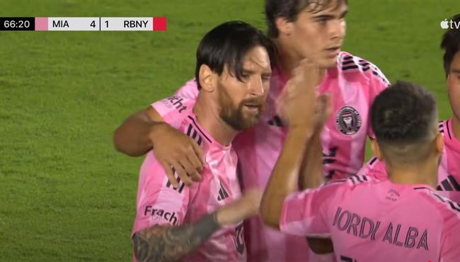 اهداف مباراة انتر ميامي ونيويورك ريد بولز 4 1 الدوري الامريكي