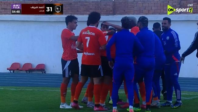 اهداف مباراة بيراميدز وفاركو 2 3 الدوري المصري