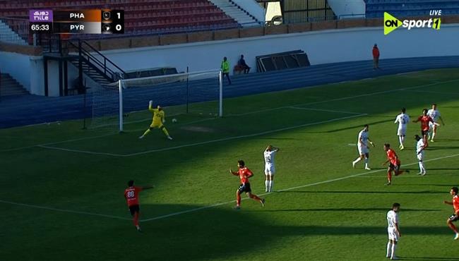 هدف محمود عماد العالمي في مرمي بيراميدز بالدوري المصري