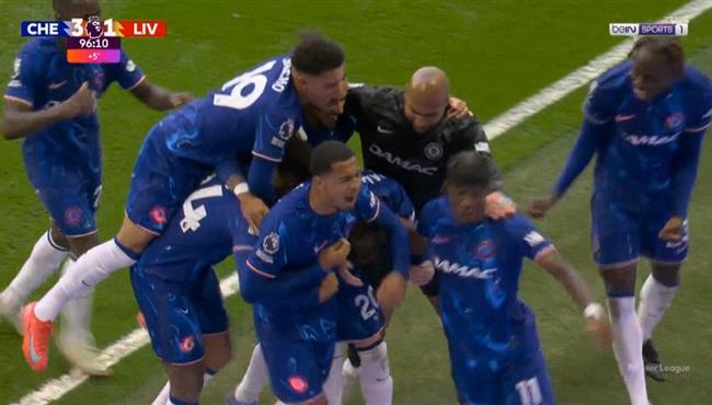 اهداف مباراة ليفربول وتشيلسي 1 3 الدوري الانجليزي