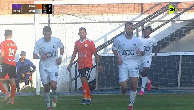 هدف مروان حمدي في مرمي فاركو في بالدوري المصري