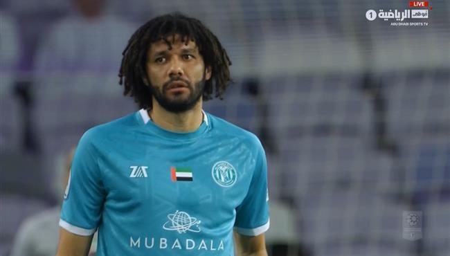 ملخص لمسات محمد النني في مباراة الجزيرة والعين بالدوري الاماراتي