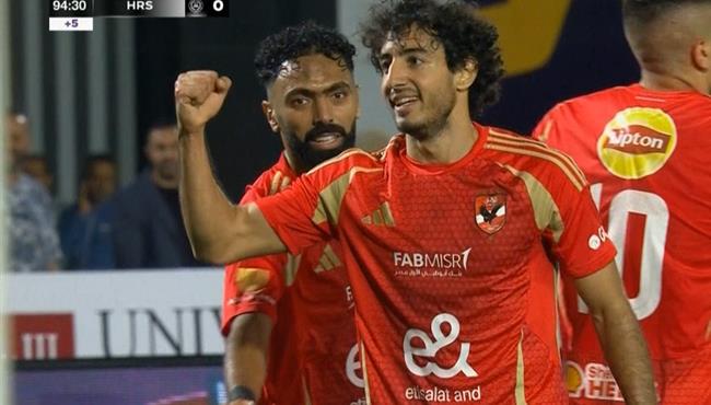 هدف محمد هاني في مرمي حرس الحدود بالدوري المصري