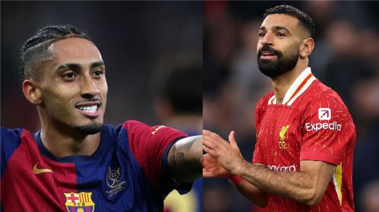 محمد صلاح ورافينها