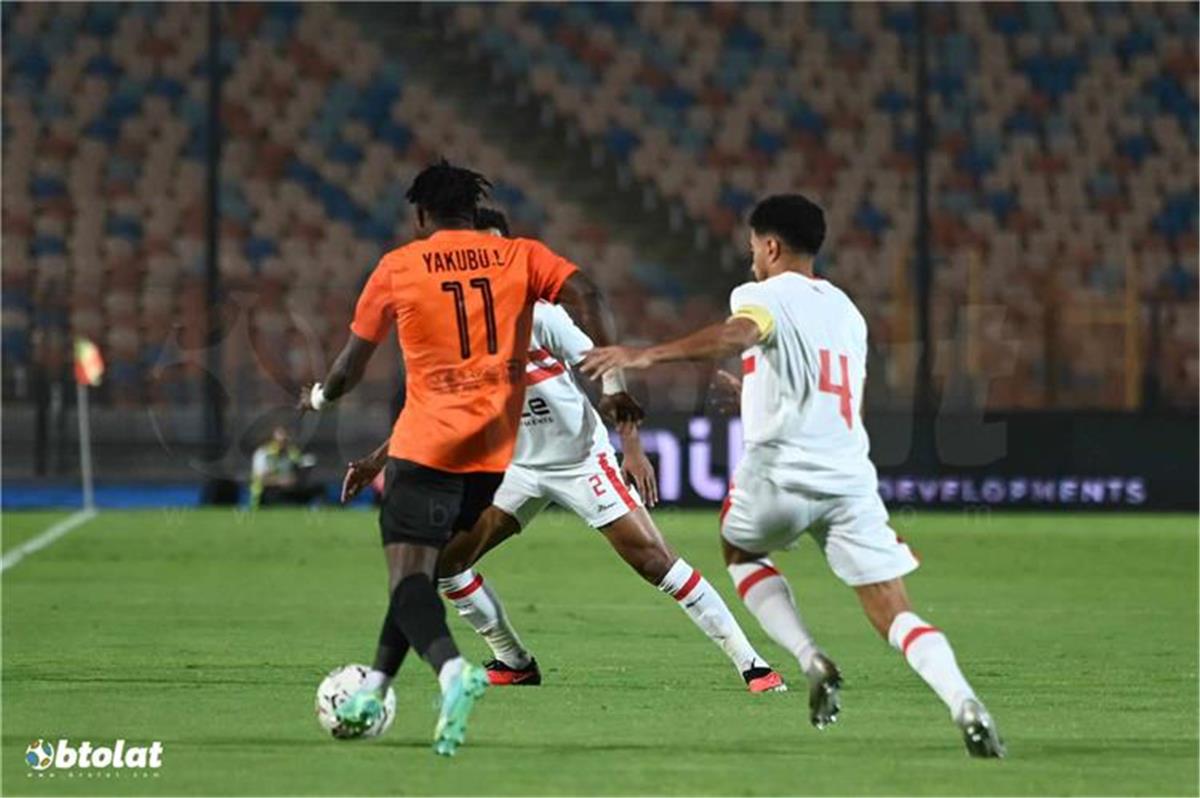 الزمالك والبنك الاهلي