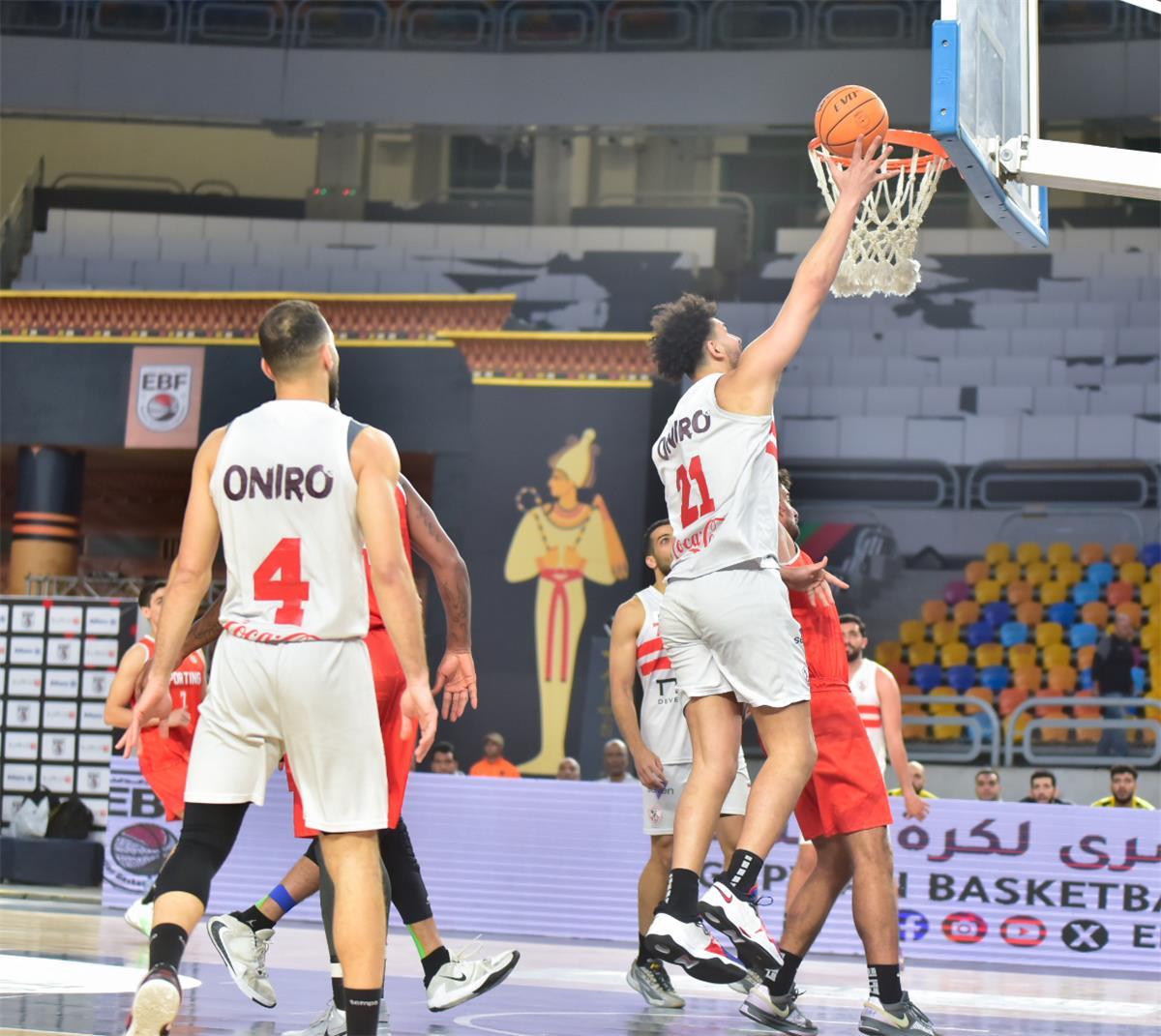مساحات سبورت : خاص | مدرب سلة الزمالك يطالب برحيل لاعب الفريق بعد حدوث مشادة معه