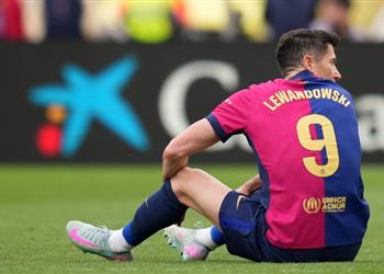 قائمة برشلونة لمباراة إنتر ميلان في دوري أبطال أوروبا موقف ليفاندوفسكي