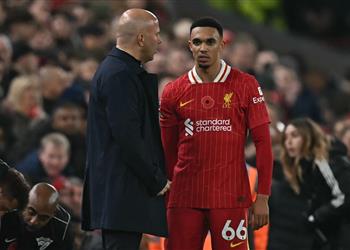 ذا أثلتيك تكشف كواليس مثيرة حول رحيل أرنولد عن ليفربول وموقف غريب من سلوت