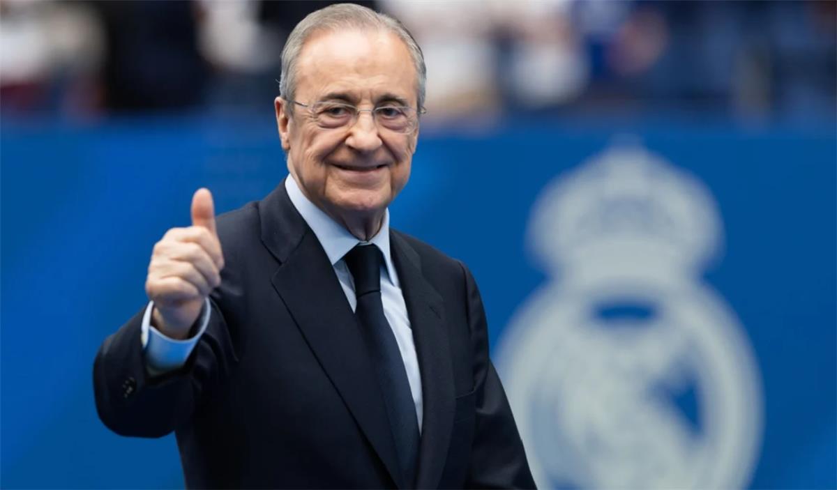 فلورنتينو بيريز رئيس ريال مدريد