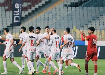 بدلاء الزمالك أمام البنك الأهلي في الدوري المصري