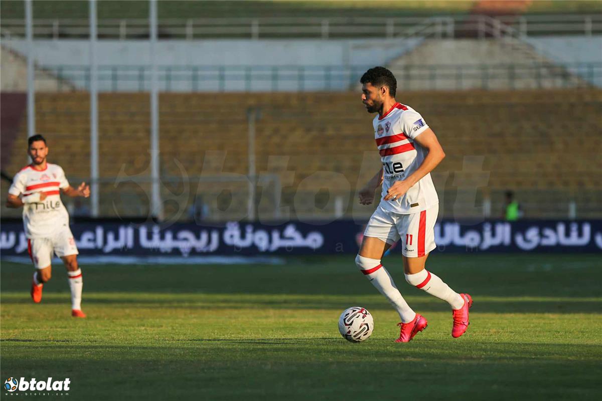 نيوز برو : الزمالك يوضح سبب استبعاد مصطفى شلبي من مباراة البنك الأهلي
