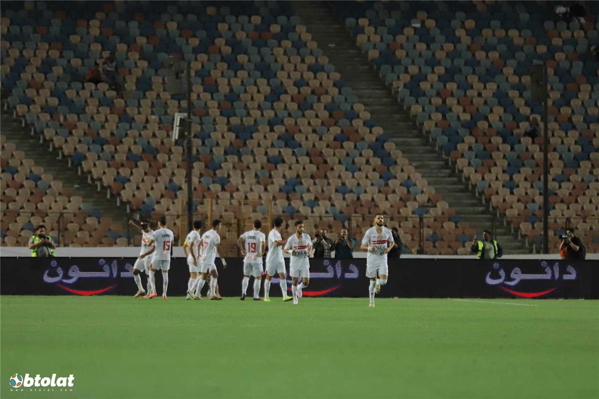 لاعبو الزمالك