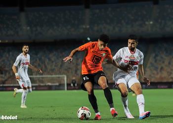 تعادل درامي ومثير بين الزمالك والبنك الأهلي في الدوري المصري