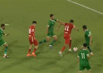 فيديو كهربا يسجل هدف الاتحاد الثاني أمام الاتحاد المصراتي في الدوري الليبي