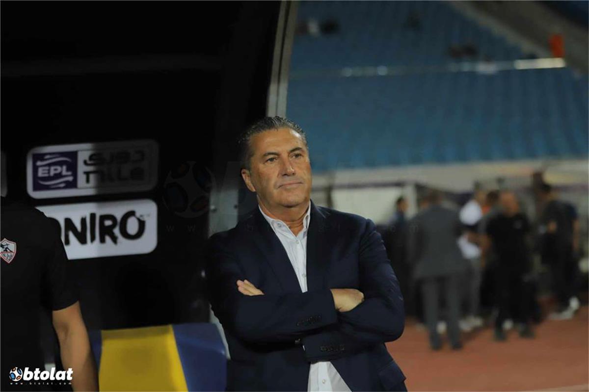 الحلم نيوز : بيسيرو: الزمالك كان الأفضل أمام البنك الأهلي.. وسنقاتل في المباريات القادمة