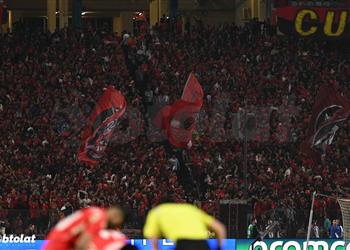 قرار جديد من الأهلي تجاه جماهيره قبل مباراة المصري في الدوري