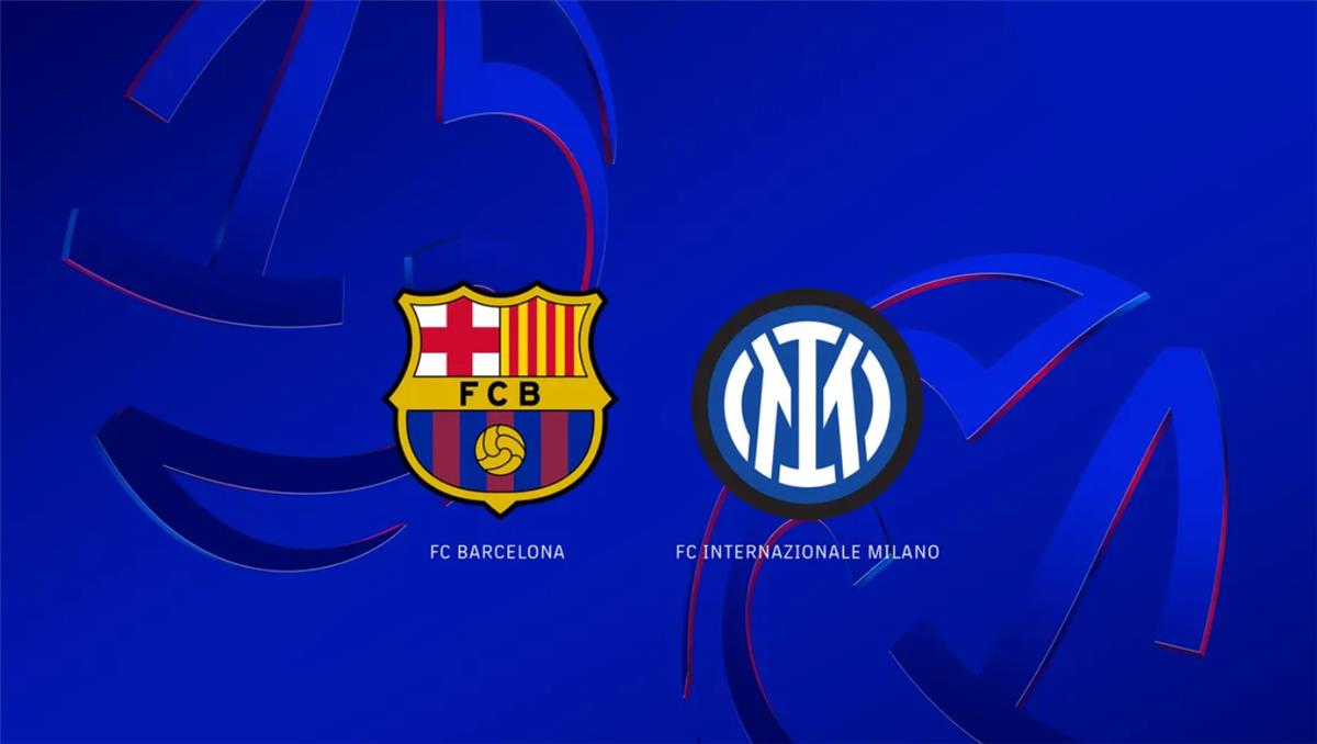 إنتر ميلان وبرشلونة