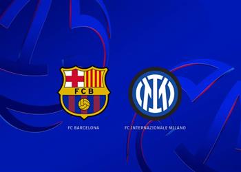موعد والقناة الناقلة لمباراة برشلونة وإنتر ميلان اليوم في دوري أبطال أوروبا والمعلق