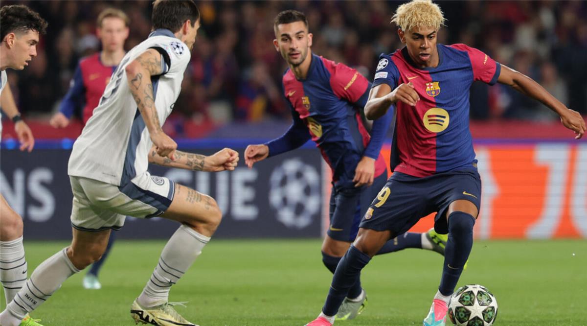 نيوز برو : تشكيل برشلونة المتوقع أمام إنتر ميلان اليوم في دوري أبطال أوروبا