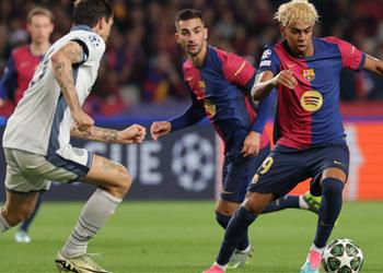 تشكيل برشلونة المتوقع أمام إنتر ميلان اليوم في دوري أبطال أوروبا
