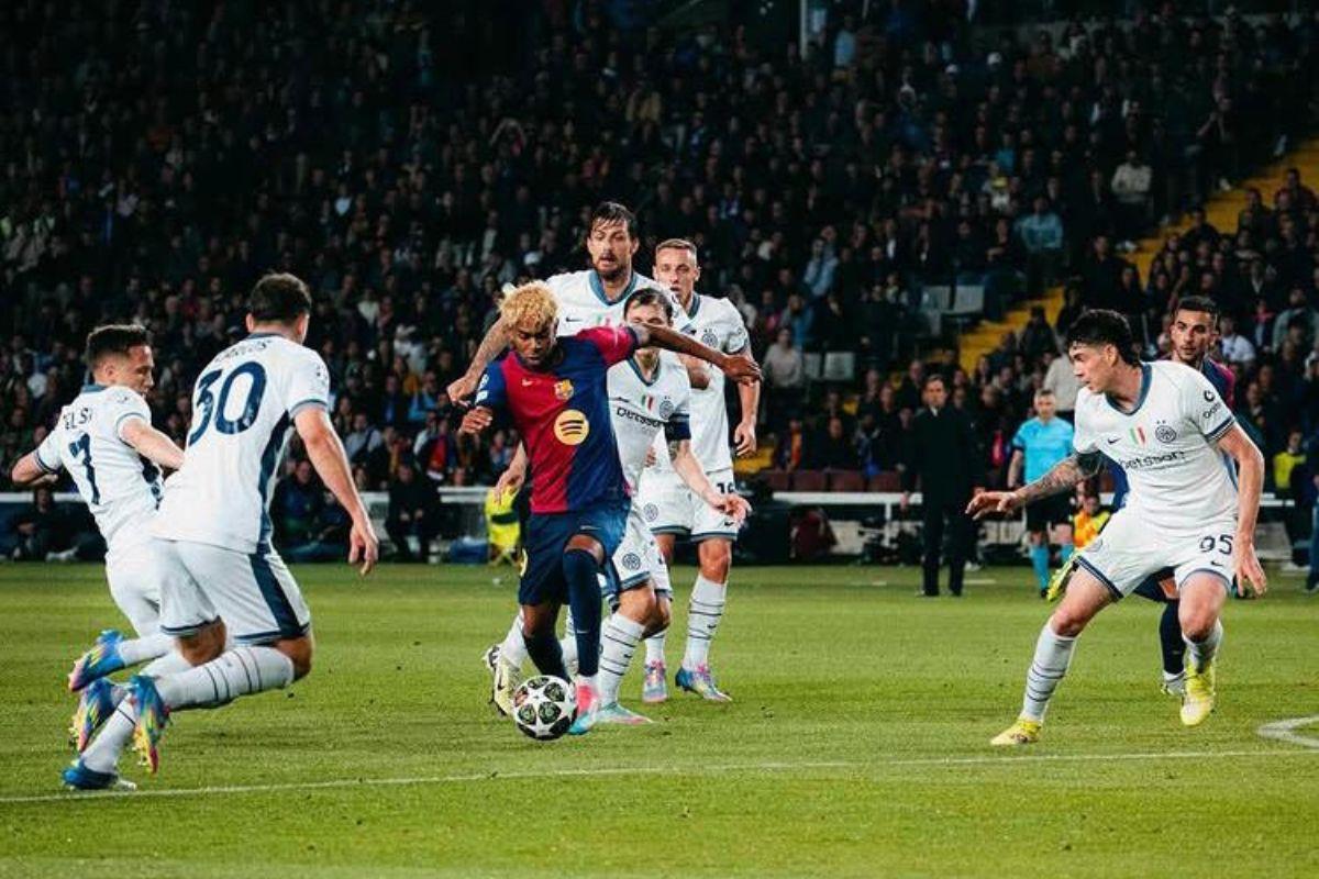 العالمي : تشكيل إنتر ميلان المتوقع أمام برشلونة اليوم في دوري أبطال أوروبا