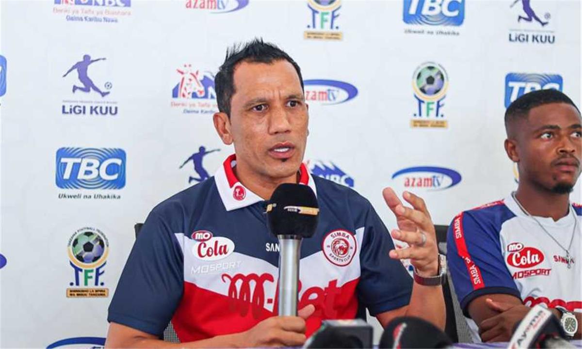 العالمي : مدرب سيمبا: خروج الزمالك صدمة.. والأهلي واجهة إفريقيا