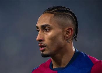 رافينها بكاء مهاجم برشلونة في المران أثر في كثير ا وفليك أعطانا درس ا بسببه