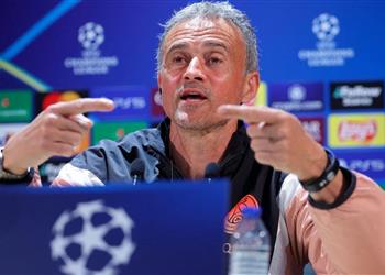 إنريكي يكشف موقف ديمبلي من مباراة آرسنال ويصرح بدأت التعرق بسبب نصف النهائي الآخر