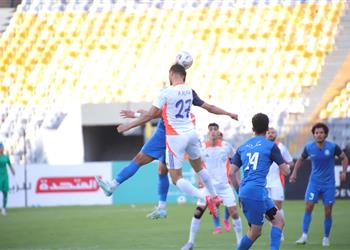 التعادل يحسم مباراة سموحة وطلائع الجيش في الدوري المصري