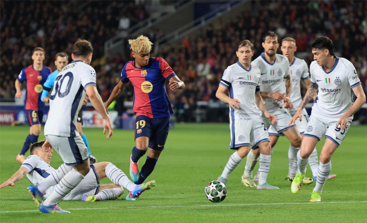 الحلم نيوز : تشكيل برشلونة أمام إنتر ميلان في دوري أبطال أوروبا