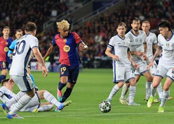 تشكيل برشلونة أمام إنتر ميلان في دوري أبطال أوروبا