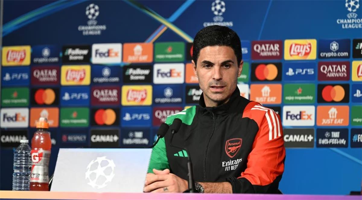 الحلم نيوز : أرتيتا مستدلاً بـ ريال مدريد: آرسنال كان ضد التوقعات وسنصنع التاريخ في باريس