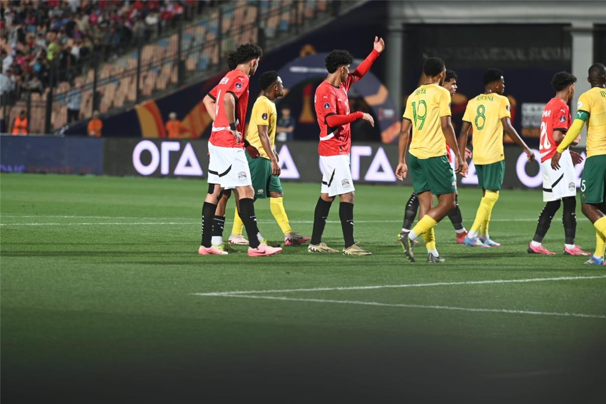 العالمي : جنوب إفريقيا تكتسح سيراليون برياعية وتهدد مشوار مصر في كأس أمم إفريقيا للشباب