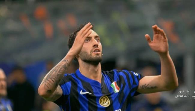 هدف انتر ميلان الثاني في مرمي برشلونة بنصف نهائي دوري ابطال اوروبا