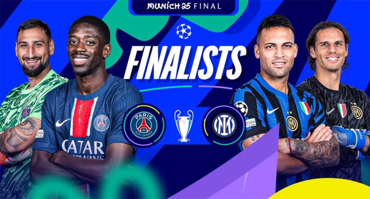 نيوز برو : موعد مباراة إنتر ميلان في نهائي دوري أبطال أوروبا 2024/25 نيوز برو : موعد مباراة إنتر ميلان في نهائي دوري أبطال أوروبا 2024/25