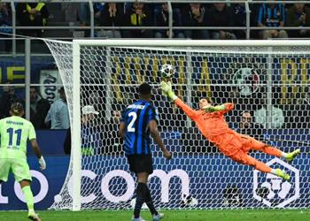 رجل مباراة برشلونة وإنتر ميلان في دوري أبطال أوروبا