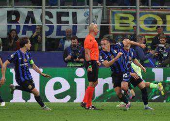 فراتيسي يعترف كدت أفقد الوعي بعدما سجلت هدف فوز إنتر ميلان على برشلونة